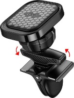 Suport auto Hoco S49 Fuerte Black imaginea #3 — magazin online Desire.md