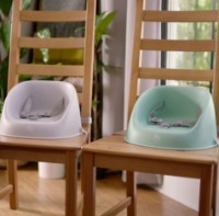 Стульчик для кормления Bright Starts Ingenuity My Spot Easy-Clean Green (16920) фото №5 — интернет-магазин Desire.md