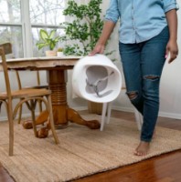 Стульчик для кормления Bright Starts Ingenuity My Spot Easy-Clean Oat (12622) фото №3 — интернет-магазин Desire.md