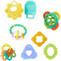 Set de zornăitori și dintiție Bright Starts Teeth Relief (13082)