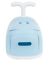 Детский горшок Kikka Boo Whale Blue (31401010023) фото №4 — интернет-магазин Desire.md