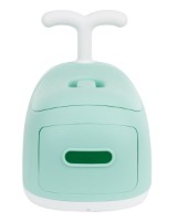 Детский горшок Kikka Boo Whale Green (31401010027) фото №3 — интернет-магазин Desire.md