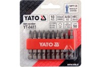 Набор бит Yato YT-0483 фото №3 — интернет-магазин Desire.md