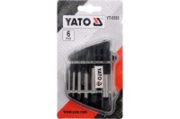 Set de extractoare Yato YT-0590 6 pcs imaginea #2 — magazin online Desire.md