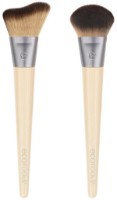 Pensula de machiaj EcoTools Blush + Highlight Brush Duo