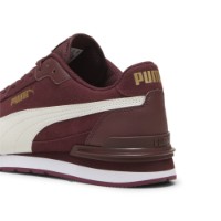 Кроссовки мужские Puma St Runner V4 Sd Aubergine/Vapor Gray/Puma Team Gold/Puma White, s.40 фото №6 — интернет-магазин Desire.md