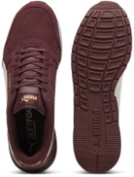 Кроссовки мужские Puma St Runner V4 Sd Aubergine/Vapor Gray/Puma Team Gold/Puma White, s.42 фото №4 — интернет-магазин Desire.md