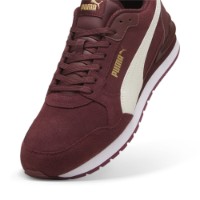 Кроссовки мужские Puma St Runner V4 Sd Aubergine/Vapor Gray/Puma Team Gold/Puma White, s.44 фото №5 — интернет-магазин Desire.md
