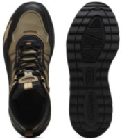 Bocanci pentru bărbați Puma Trinity Mid Hybrid L Oak Branch/Puma Black/Sand Dune/Haute Coffee, s.42 imaginea #4 — magazin online Desire.md