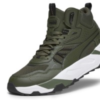 Ботинки мужские Puma Trinity Mid Hybrid Myrtle/Puma Black, s.44 фото №5 — интернет-магазин Desire.md