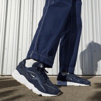 Adidași pentru bărbați Nike Air Huarache Runner Dark Obsidian/Gum Dark Brown/White, s.40.5 imaginea #9 — magazin online Desire.md