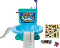 Игровой набор Mattel Hot Wheels Flush & Go Skate Bowl (HXL16)