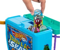Set jucării Mattel Hot Wheels Flush & Go Skate Bowl (HXL16) imaginea #2 — magazin online Desire.md
