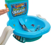 Set jucării Mattel Hot Wheels Flush & Go Skate Bowl (HXL16) imaginea #4 — magazin online Desire.md