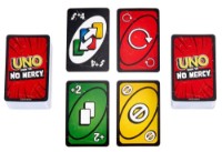 Joc educativ de masa Mattel UNO Show Em No Mercy (HWV18) imaginea #3 — magazin online Desire.md