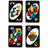 Joc educativ de masa Mattel UNO Show Em No Mercy (HWV18) imaginea #4 — magazin online Desire.md