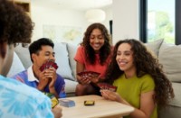 Joc educativ de masa Mattel UNO Show Em No Mercy (HWV18) imaginea #7 — magazin online Desire.md