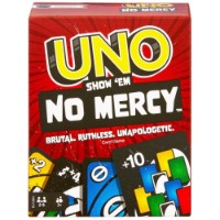 Настольная игра Mattel UNO Show Em No Mercy (HWV18)