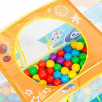 Cort pentru copii Molto cu 25 de bile (24725) imaginea #4 — magazin online Desire.md