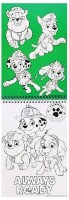 Carte de colorat pentru copii Paw Patrol (PPT31005) imaginea #3 — magazin online Desire.md