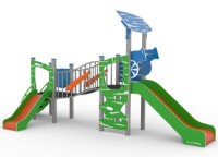 Complex de joacă PlayPark Bebeluș-06 imaginea #2 — magazin online Desire.md