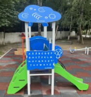 Complex de joacă PlayPark Bebeluș-06 imaginea #5 — magazin online Desire.md