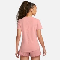 Tricou de dame Nike W Nk One Luxe Df Ss Std Top Red Stardust, s.S imaginea #2 — magazin online Desire.md