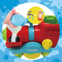 Jucărie pentru apă și baie Tomy Bubble Blast Train (T72549) imaginea #2 — magazin online Desire.md