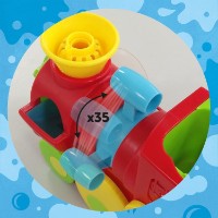 Jucărie pentru apă și baie Tomy Bubble Blast Train (T72549) imaginea #3 — magazin online Desire.md