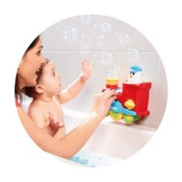 Jucărie pentru apă și baie Tomy Bubble Blast Train (T72549) imaginea #4 — magazin online Desire.md