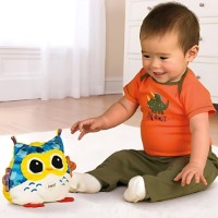 Интерактивная игрушка Tomy Night Night Owl (T27163) фото №3 — интернет-магазин Desire.md
