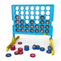 Joc educativ de masa Spin Master 4-in-a-Row (6067830)