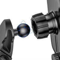 Автодержатель Baseus Automatic Air Vent 15W Qi Black (WXHW03-01) фото №3 — интернет-магазин Desire.md