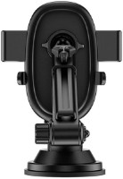 Автодержатель Baseus Gravity Set Ultra Control Pro Black (C40351600113-00) фото №4 — интернет-магазин Desire.md