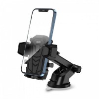 Автодержатель XO C76 Black фото №2 — интернет-магазин Desire.md