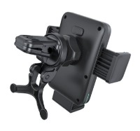 Автодержатель XO WX041 Dual Arm Black фото №2 — интернет-магазин Desire.md