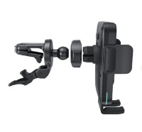 Автодержатель XO WX041 Dual Arm Black фото №3 — интернет-магазин Desire.md