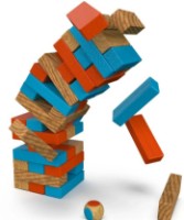 Joc educativ de masa Spin Master Jumbling Tower 6067992 imaginea #2 — magazin online Desire.md