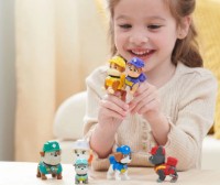 Figurine Eroilor Spin Master Paw Patrol Construction Family (6067084) imaginea #2 — magazin online Desire.md