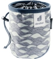 Мешочек для магнезии Deuter Gravity Chalk Bag I Bone Waves-Marine