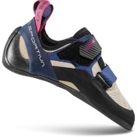 Espadrile de escaladă La Sportiva Katana White/Storm Blue, s.38 1/2
