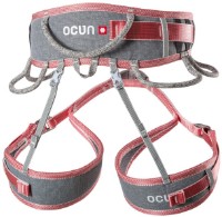 Страховочная система Ocun Twist Tech Eco Lady XS-M Grey/Red фото №2 — интернет-магазин Desire.md