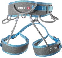 Страховочная система Ocun Twist Tech Eco M-L Grey/Blue фото №2 — интернет-магазин Desire.md
