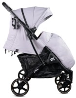 Коляска El Nino Blanca Grey