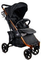 Коляска El Nino Blanca Golden Black фото №2 — интернет-магазин Desire.md