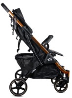 Коляска El Nino Blanca Golden Black фото №3 — интернет-магазин Desire.md