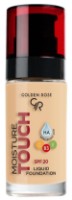 Fond de ten pentru față Golden Rose Moisture Touch Liquid Foundation SPF20 109 imaginea #1 — magazin online Desire.md