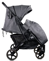 Коляска El Nino Blanca Graphite