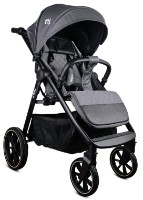 Carucior El Nino Carina Graphite imaginea #2 — magazin online Desire.md