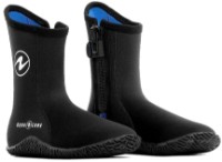 Incaltaminte inot AquaLung Echozip Boot Black (BS190014046), s.46 imaginea #4 — magazin online Desire.md